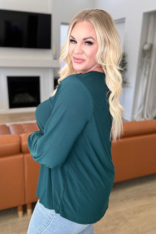 This is Your Song Balloon Sleeve Top