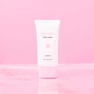beaut.screen translucent BOGO