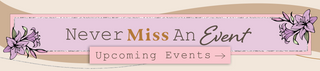 Never Miss An Event, Upcoming Events, Sassy Latte Boutique, Goshen, Ohio