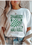 White Gildan Tee