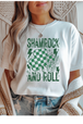 White Gildan Tee