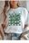 White Gildan Tee