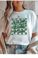 White Gildan Tee