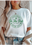 White Gildan Tee