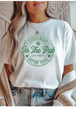 White Gildan Tee