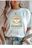 White Gildan Tee