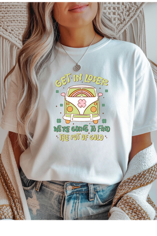 Get In Loser Graphic Tee