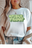 White Gildan Tee