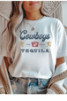 White Gildan Tee