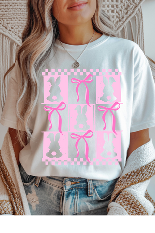 Bunny Bows Graphic Tee