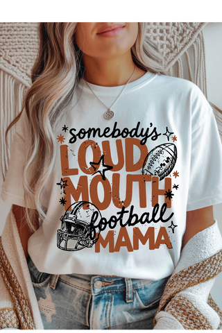 Loud Mouth Mama Graphic Tee