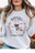 White Gildan Sweatshirt
