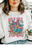 White Gildan Sweatshirt