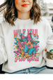 White Gildan Sweatshirt
