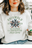 White Gildan Sweatshirt