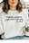 White Gildan Sweatshirt