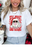 White Gildan Tee