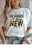 White Gildan Tee