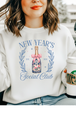White Gildan Sweatshirt