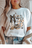 White Gildan Tee