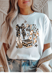 White Gildan Tee