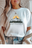 White Gildan Tee