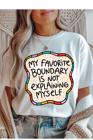 Boundaries Graphic Tee