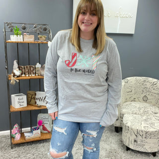 Joy Long Sleeve Tee