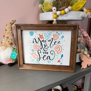 Nautical Vibes 8x10 Canvas Farmhouse Prints