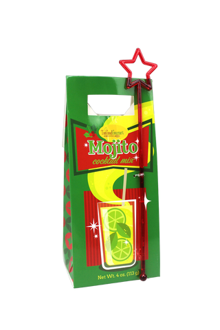 Retro Cocktail Bags with Wands (4oz)