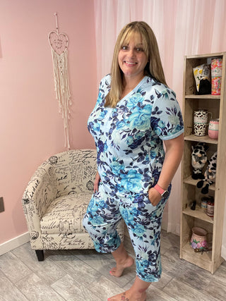 Tammy Capri Pajama Sets