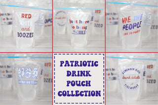 Patriotic Collection - Adult Drink Pouch