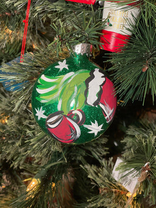 Custom Hand Painted Christmas Ornaments