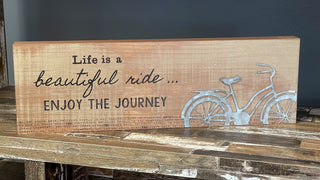 Large Bicycle Plaques