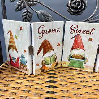 Fall Gnome Accordion Signs