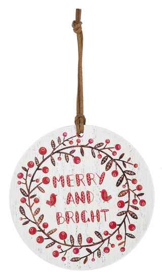 Holiday Tag Ornaments