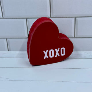 XOXO Red Heart