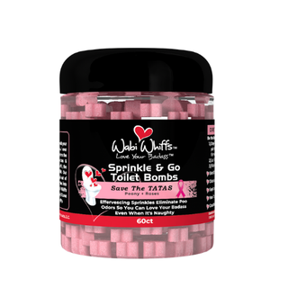 60ct Save The Tatas Toilet Bombs