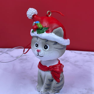 Cat & Dog Bobblehead Ornaments
