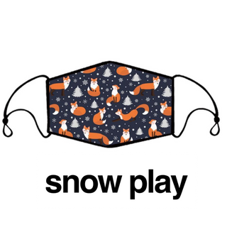 Holiday Face Mask