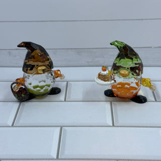 Autumn Gnome Figurines