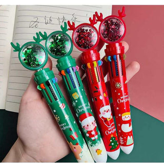 Doorbuster! Christmas Pens Set of 2