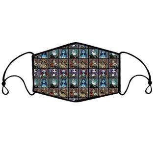Adult Halloween Face Mask