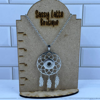 Dreamcatcher Necklace 24" Chain