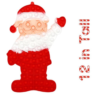 Giant Santa Fidget Pop It