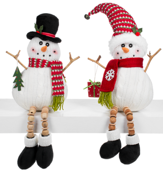 Cozy Holidays - Snowman Shelfsitter