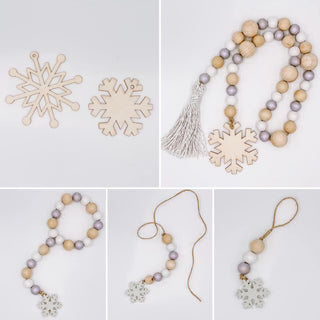 Holiday Collection Bead Garland - Door