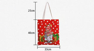 Festive Canvas Bags