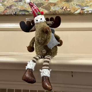 Christmas Moose Shelfsitter