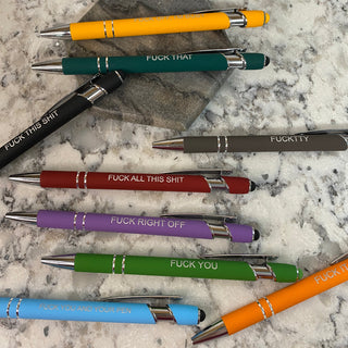 F Bomb Pens